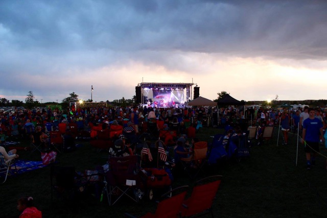 Parker, CO 4th of July 2018 Apex Mobile Stage