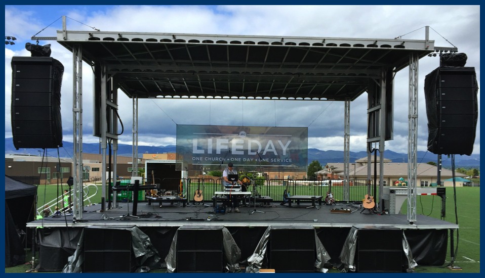 Apex Mobile Stage 3224